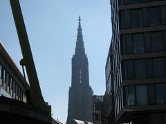 2011 ドイツの旅・その８　～ウルムの大聖堂に登る～