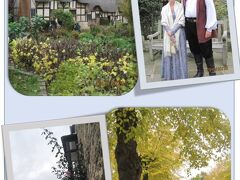 還暦過ぎのUK語学留学の備忘録「駆け込みバス旅BURFORD と STRATFORD-UPON-AVON編」