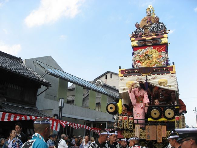 ’１２　川越まつり＆さんぽ２　氷川神社・神幸祭・川越城本丸御殿・三芳野神社・喜多院編