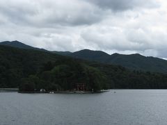 黒姫高原にコスモスを見に（第２日目、その2：野尻湖で遊覧船に乗った。）