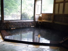群馬・新潟　露天風呂めぐり（２０１２年１０月）。。。その３「貝掛温泉」
