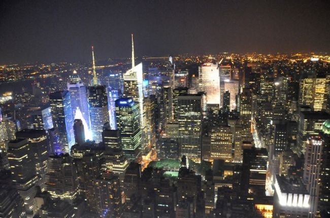 12年ニューヨーク旅行記 第9回 マンハッタンの夜景ツアーに参加 ニューヨーク アメリカ の旅行記 ブログ By Kunyuさん フォートラベル