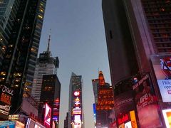 セレブリティ・サミットで行くカナダ・米国東海岸クルーズ（１日目：ニューヨーク夜景散策）