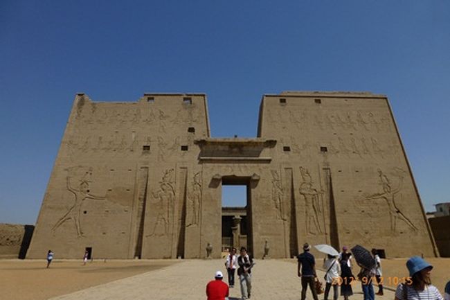 憧れのエジプト １１ エドフ ホルス神殿 エドフ エジプト の旅行記 ブログ By はにぃｐ８さん フォートラベル