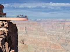 Grand Circle 2800kmの旅：②Grand Canyon West(Sky Walk)