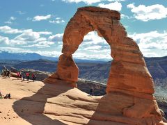 Grand Circle 2800kmの旅：⑦Arches National Park