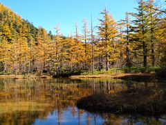 信州・秋の１人旅（後半）～紅葉の上高地を歩く～