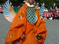 初体験・時代祭り観覧・初心者目線です。