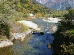 錦秋の上高地！紅葉の錦カミのまにまに～