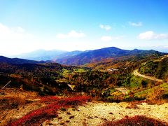 紅葉の草津温泉☆②