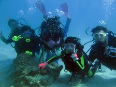 ３日目１/２ 体験ダイビング in　石垣島