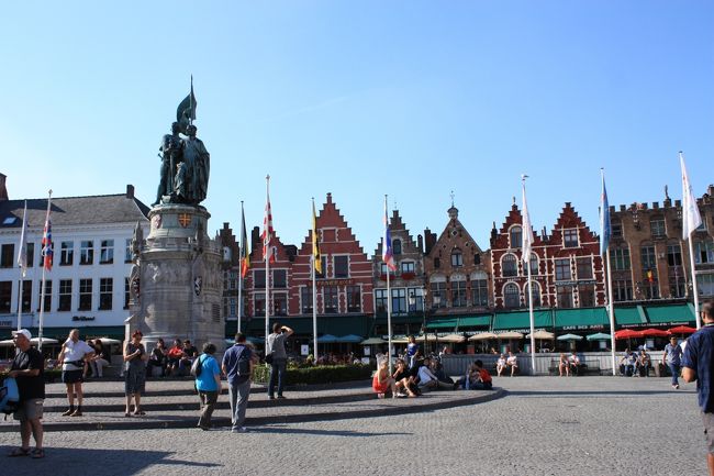 ベルギー旅行２０１２～ブルージュ～