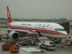 ①激安航空券！MU中国東方航空（上海航空）羽田空港発・エコノミークラス・UAE・ドバイ(DXB)に上海乗り換え昆明経由で行って来ました。超ロングフライトでした。