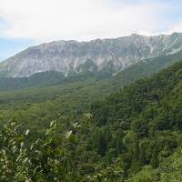 夏の蒜山・大山・境港旅行　（２）伯耆大山編　（２０１２年７月）