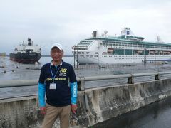 ７万トンの客船（ﾚｼﾞｪﾝﾄﾞ･ｵﾌﾞ･ｻﾞ･ｼｰｽﾞ号）で航く、名古屋・沖縄・台湾クルーズ　６日目