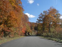 冬季閉鎖前の奥志賀スーパー林道の紅葉を観ながら走る！２０１２年。①