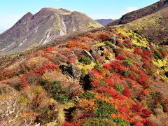 九重連山の紅葉