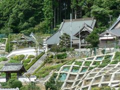 日本の旅　関西を歩く　石仏の里大阪府豊能町（とよのちょう）法性寺　（ほうしようじ）周辺