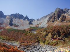 穂高連峰２０１１秋登山記　【２】横尾～涸沢