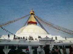 カトマンズ（ボダナート＆バクタプル）