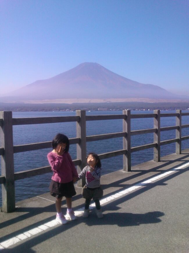 ドＭミステリーツアーで、富士山の５合目まで連れて行ってもらいました。