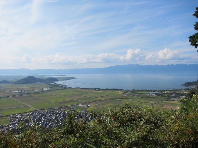 　のなめ夫です。<br />　夏も終わり、やっと涼しくなってきましたので、日帰りでどこか行けたらと思い、実母と近江八幡へ散策することにしました。