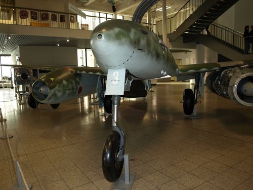 メッサーシュミットME262 Messerschmitt Me 262 variants - Wikipedia