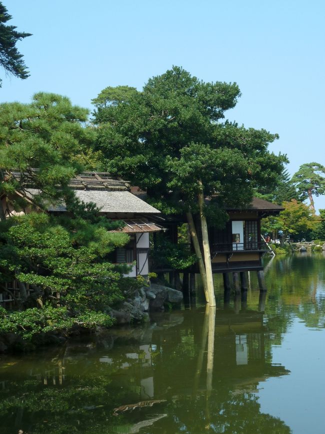 奥の細道を訪ねて第15回07金沢散策その7日本三大名園・兼六園その2