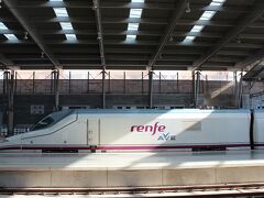 スペイン旅行14(鉄道編)