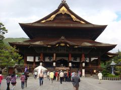 善光寺と東山魁夷美術館訪問