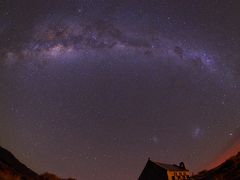 秋の星空と紅葉散歩　in Queenstown テカポ編