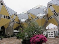 ぶらっと、オランダ・ベルギー①【ロッテルダム・キンデルダイク・アントワープ】