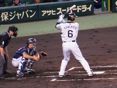 感動したぜ！！　２０１２　兵庫県　『見れて感動♪♪見納めの甲子園の左バッターボックス☆２０１２年１０月９日 金本選手引退試合・セレモニー☆見れて良かったぜ♪』　ＩＮ　甲子園　