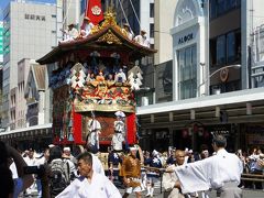 根来寺・粉河寺から高野山経由、祇園祭の京都へ（二日目）～晴天に恵まれた祇園祭でしたが・・～