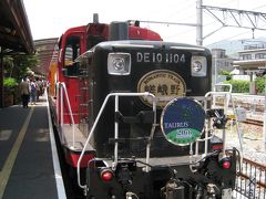 2011　嵯峨野トロッコ列車