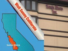 ２０１２　セントラル　カリフォルニアの旅：　５日目　　サンタ　マリア　イン