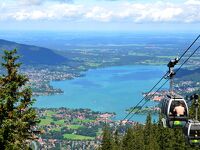 ドイツ・アルプス　山と湖を巡る旅（７）～テーゲルン湖を臨む絶景の展望台 〈ヴァルベルク展望台〉