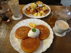 パンケーキ＆スイーツ食べ歩き　他ショッピング　⑧