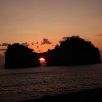 2012年１０月関西　その１　出発～関空～南紀白浜（円月島）　ジェットスター成田関空往復２円＋ホテル無料