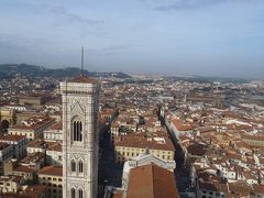 イタリア旅行☆フィレンツェ・ベネチア7日間(その１：出発＆フィレンツェ観光1日目）