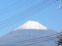 【♪】富士山の雪の積もり方がちょっとだけ面白いので撮影しました【♪】