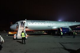 【サンクトペテルブルク＆モスクワ】1日目　アエロフロートで初ロシア