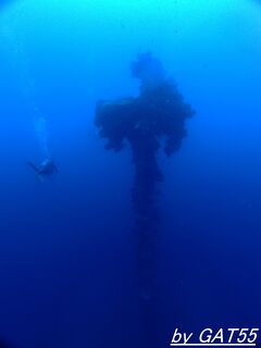 時が止まった戦場へトラック諸島でDIVE！～徴傭船 第六雲海丸(UNKAI MARU　No.6)～