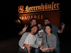 2013年6月、多国籍あいのり下見旅行 in ドイツ 【ビール工場飲み放題ツアー】