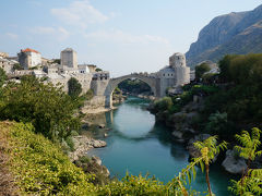 博物館に宿泊して橋の町モスタルを満喫！　～2012年夏・旧ユーゴを追うバルカン半島周遊紀７