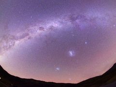 秋の星空と紅葉散歩　in Queenstown 星空とオーロラ編