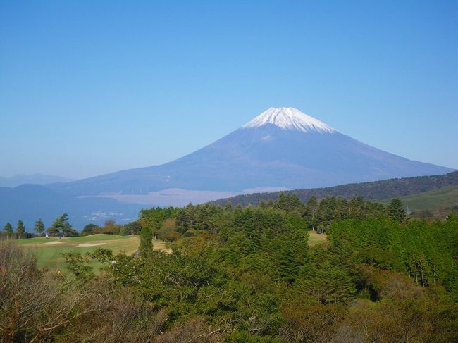 快晴の休日箱根峠を歩きました。<br /><br />富士山を静岡側から見るのが美しいのか山梨側から見るのが美しいのかという論争があります。<br /><br />それぞれの県民の方々から言わせれば、自県こそが富士山の所有者だという認識がありますからおいそれとは妥協できない点なのかもしれません。<br /><br />しかし、富士山はまぎれもなく静岡と山梨の両県にまたがっていますからその他県民から見ればある意味うらやましい論争かもしれません。<br /><br />でも富士山はこの二県のものだけではありません。<br /><br />霊峰は東京や千葉からも望めますし、長野や群馬でも見ることができます。<br /><br />そして、特に神奈川県は富士山の美しく見えるコンテストの参加資格がありそうです。<br /><br />それは特に静岡と神奈川の県境である箱根、芦ノ湖などから眺める富士です。<br /><br />芦ノ湖越の富士も美しいですし、県境の箱根峠からも見事な富士を見ることができます。<br /><br />秋の快晴の休日、富士を楽しみました。