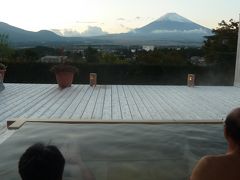 家族旅行2012秋・初めて関東方面へ01御殿場のホテル・時之栖（すみか）その１富士山百景