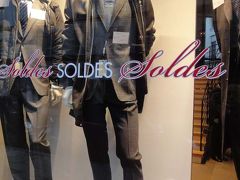 2012年1月　パリのソルドで・・・