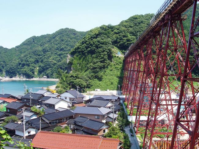 2008.08　在りし日の余部鉄橋